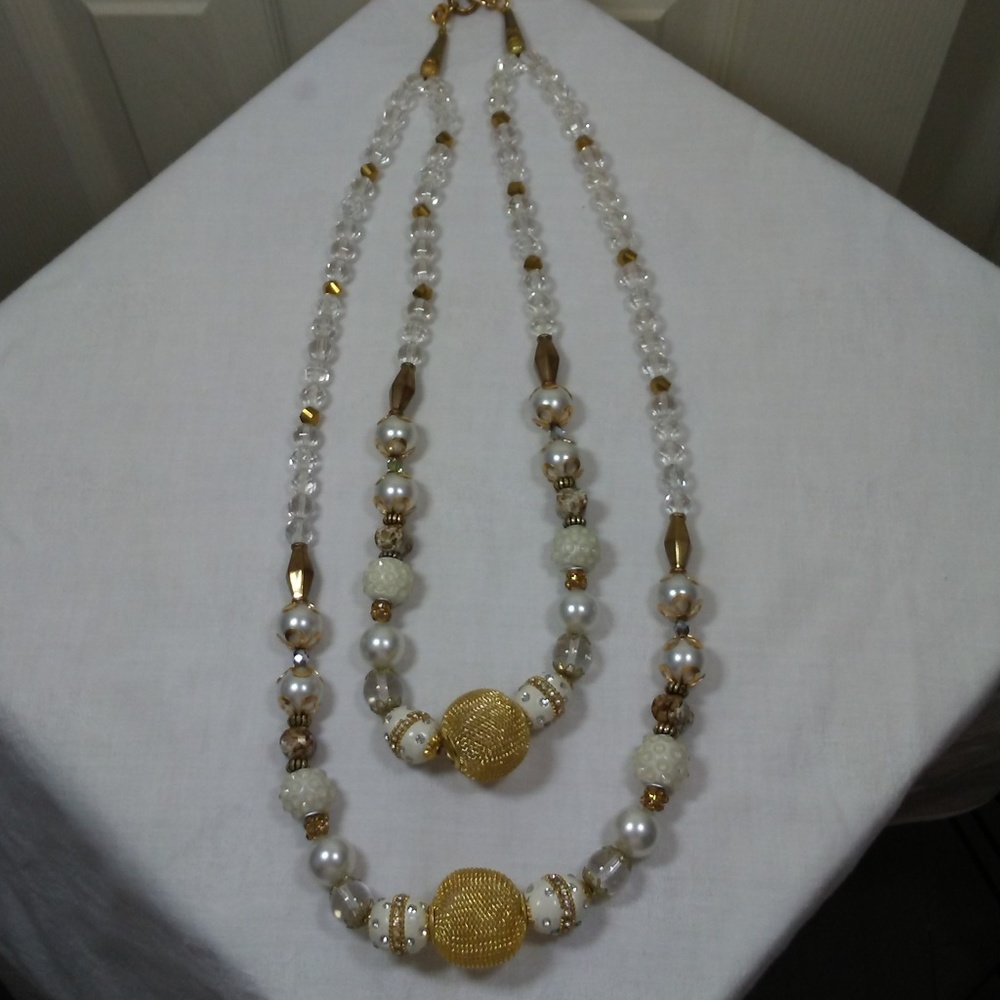 Double Row Necklace